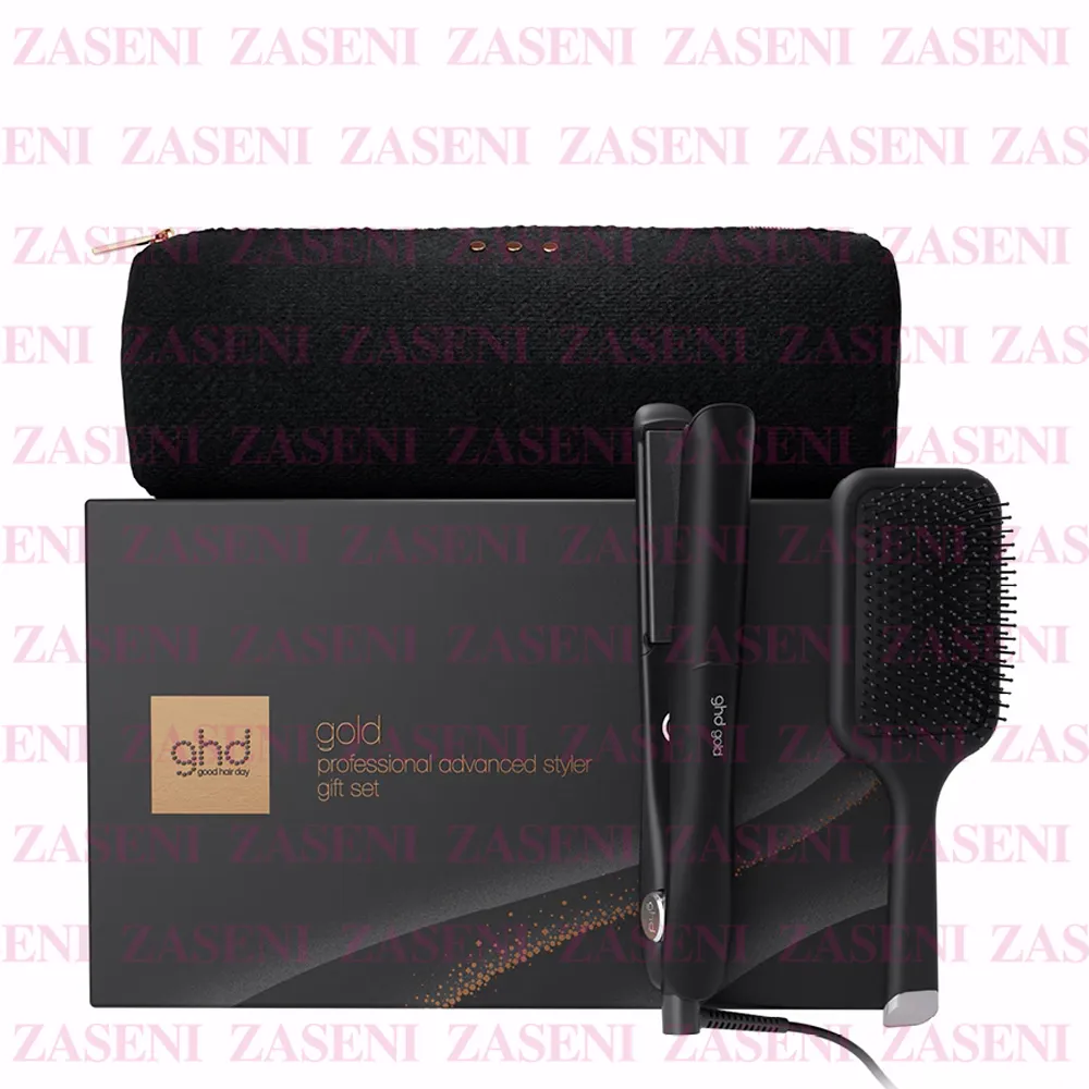 Gold Profesional Advanced Styler Gift Set Negro
