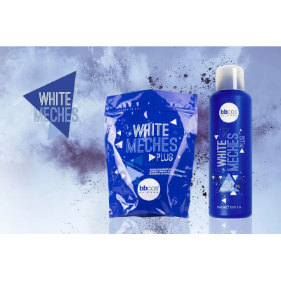 WHITE MECHES