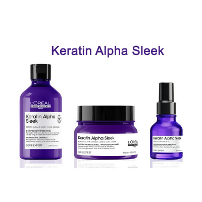 KERATIN ALPHA SLEEK
