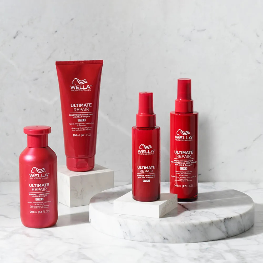 Cómo recuperar el cabello dañado con Wella Ultimate Repair